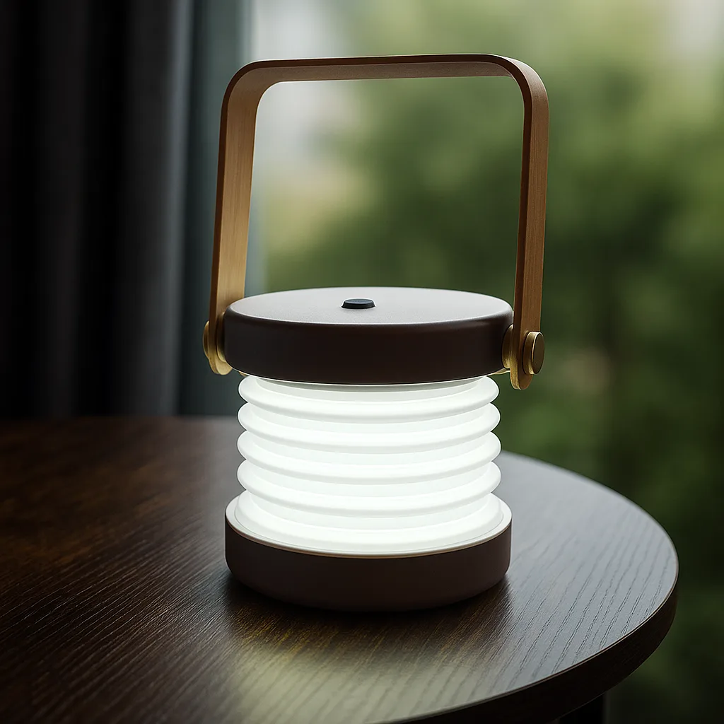 LumiFold сгъваема LED лампа — общ изглед