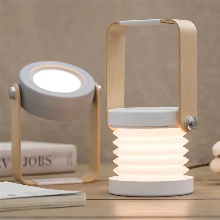 LumiFold — преносима сгъваема LED лампа